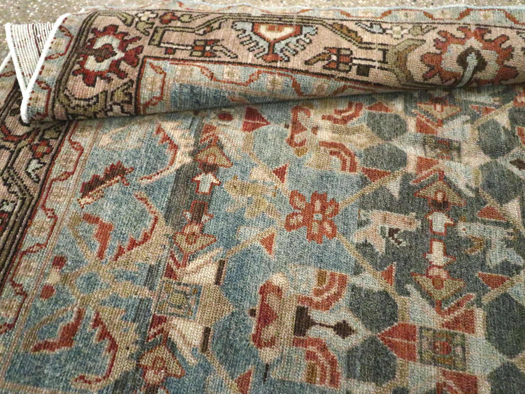 Vintage Persian Malayer Rug, No.28837 - Galerie Shabab