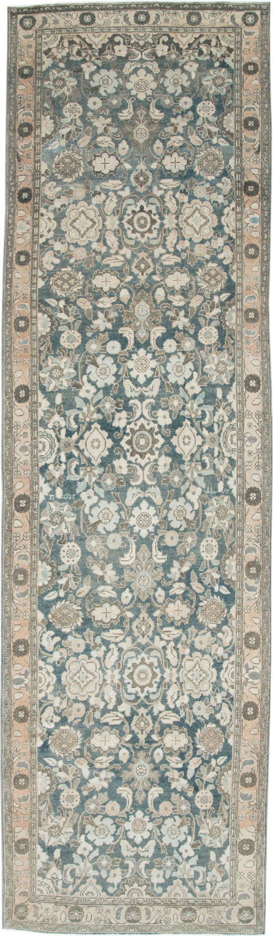 Vintage Persian Malayer Runner, No.28838 - Galerie Shabab