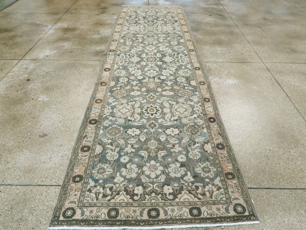 Vintage Persian Malayer Runner, No.28838 - Galerie Shabab