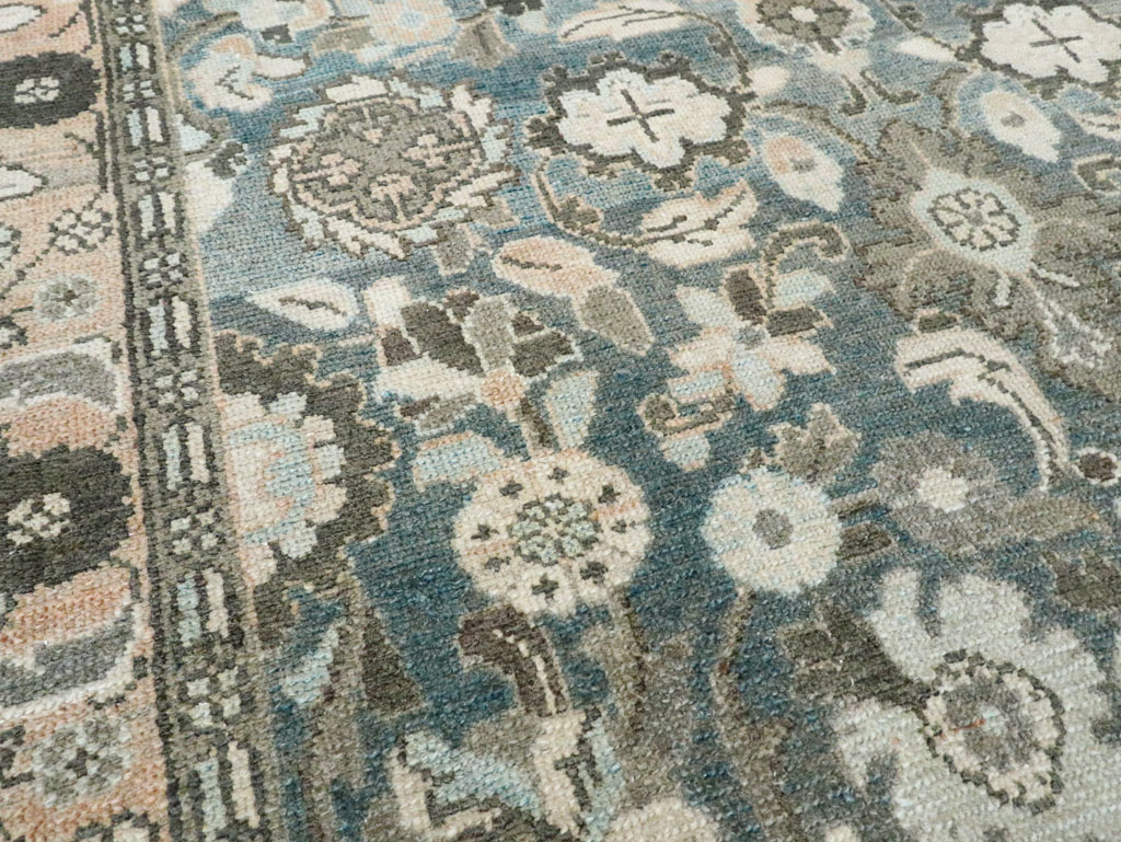 Vintage Persian Malayer Runner, No.28838 - Galerie Shabab