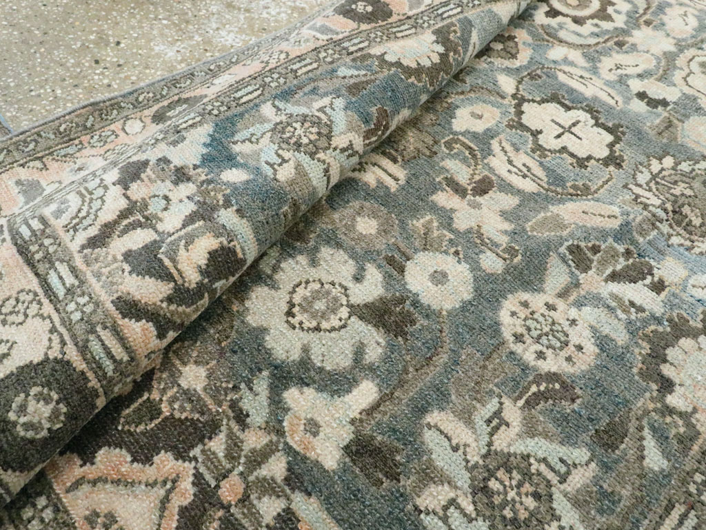 Vintage Persian Malayer Runner, No.28838 - Galerie Shabab