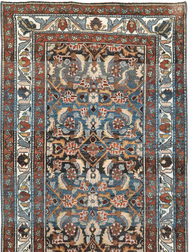 Antique Persian Malayer Runner, No.28839 - Galerie Shabab