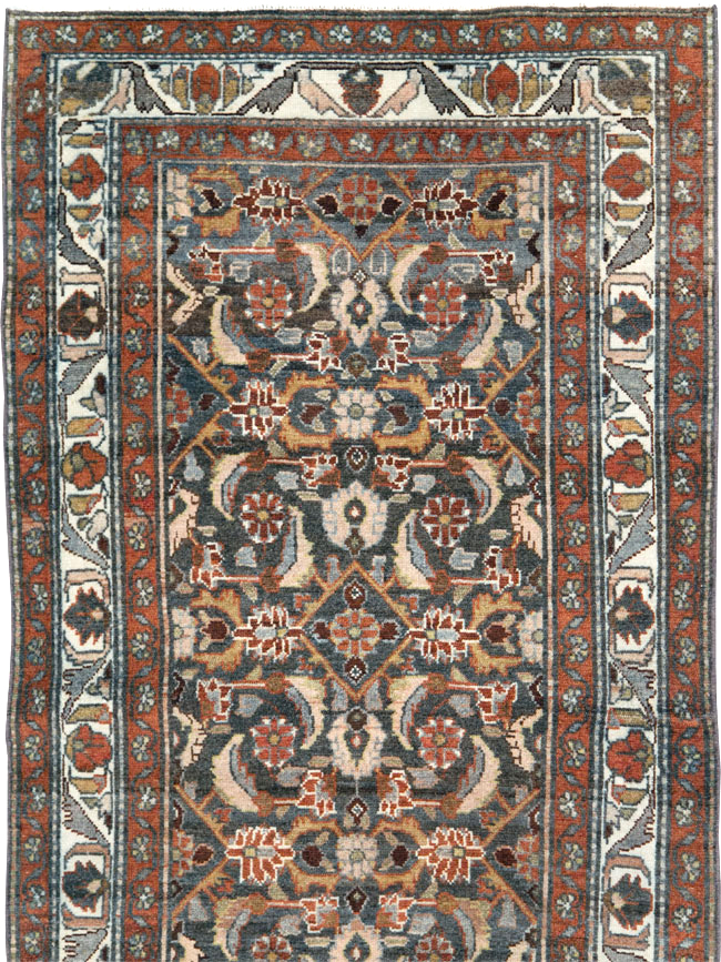 Antique Persian Malayer Runner, No.28839 - Galerie Shabab