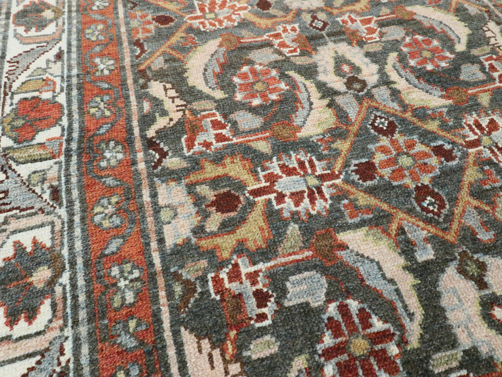 Antique Persian Malayer Runner, No.28839 - Galerie Shabab