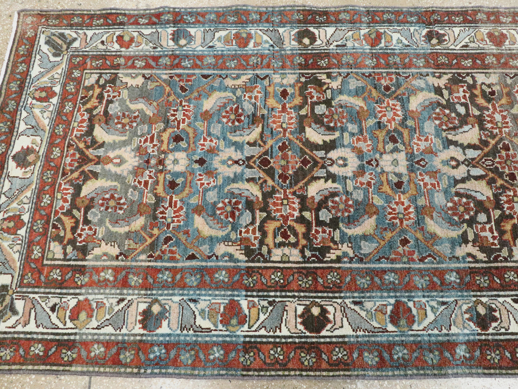Antique Persian Malayer Runner, No.28839 - Galerie Shabab