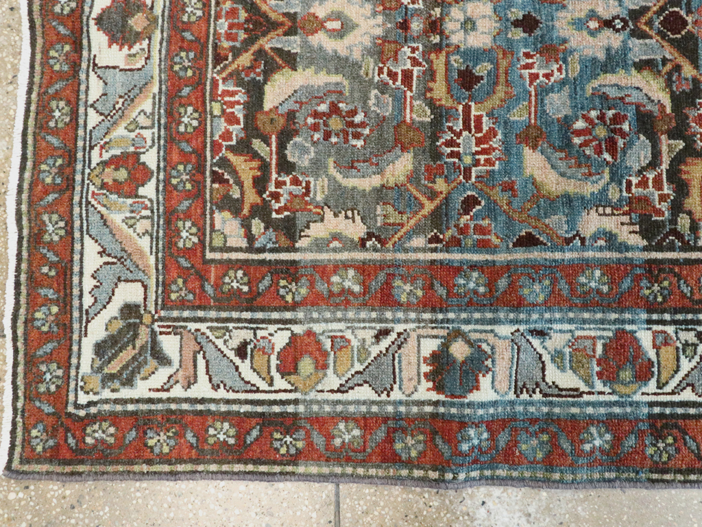 Antique Persian Malayer Runner, No.28839 - Galerie Shabab