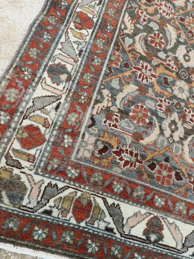 Antique Persian Malayer Runner, No.28839 - Galerie Shabab
