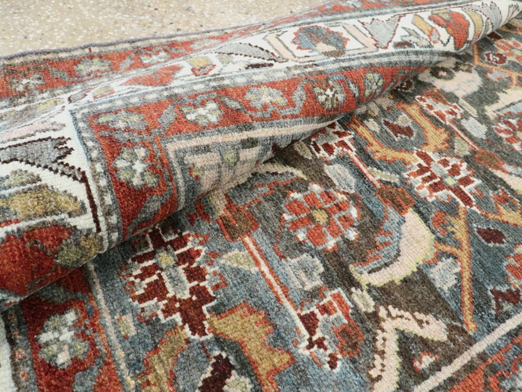 Antique Persian Malayer Runner, No.28839 - Galerie Shabab