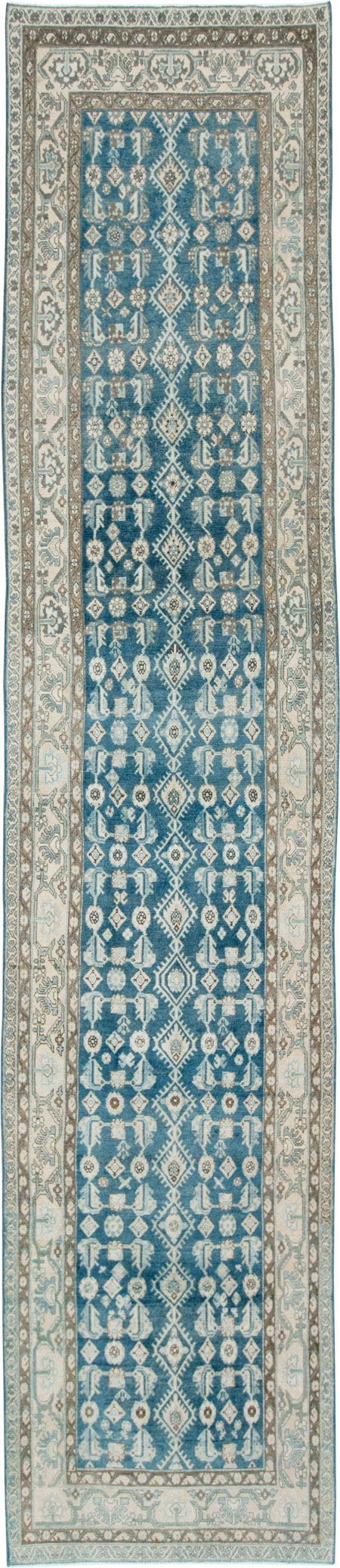Vintage Persian Malayer Runner, No.28841 - Galerie Shabab