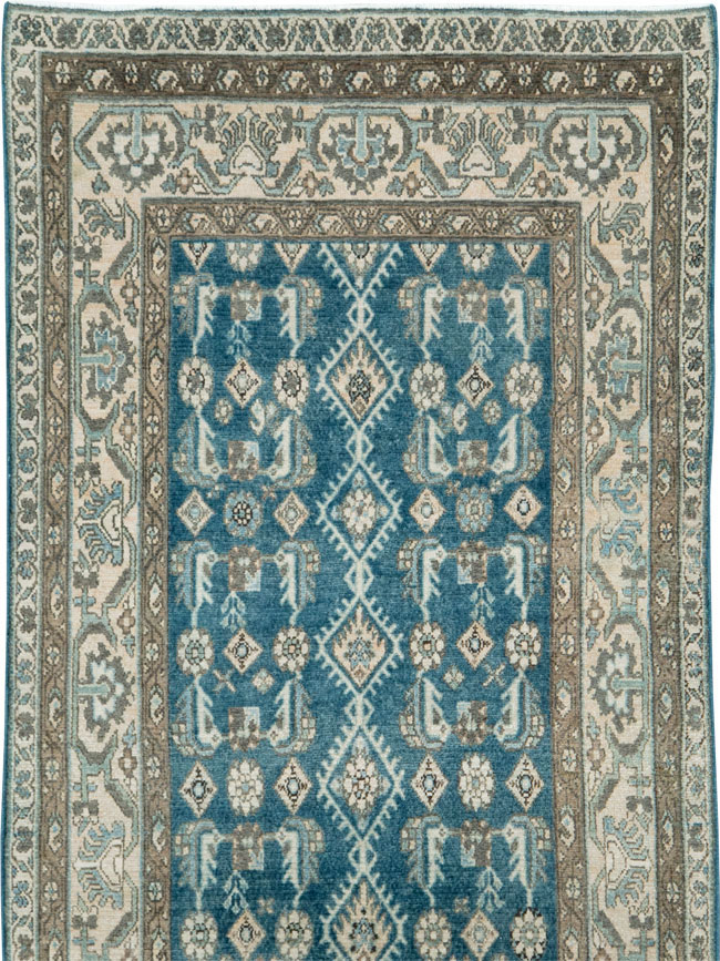 Vintage Persian Malayer Runner, No.28841 - Galerie Shabab