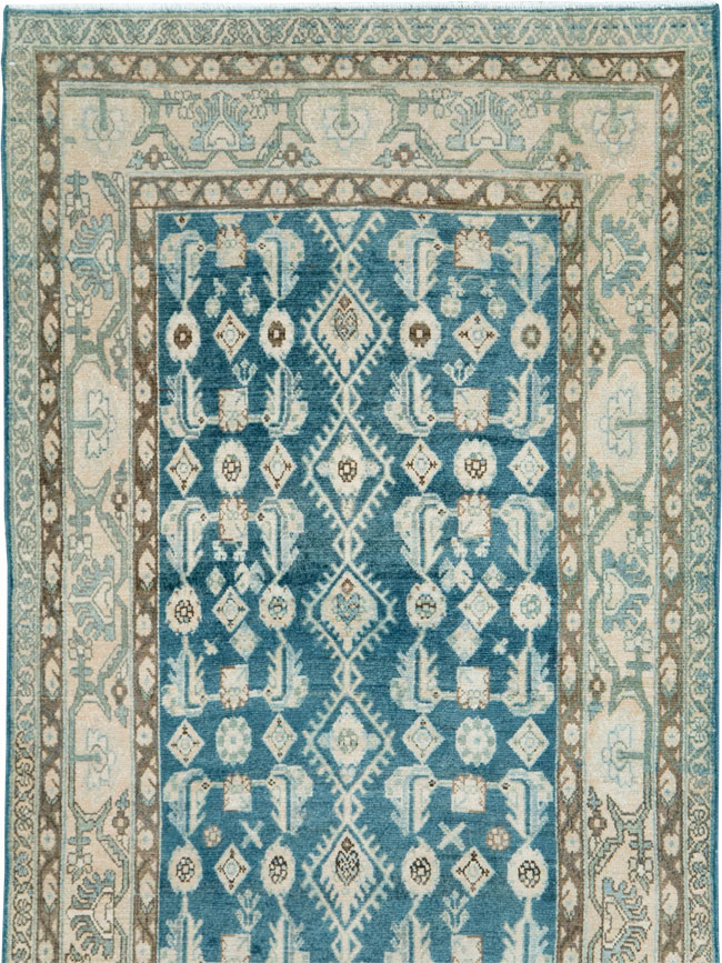 Vintage Persian Malayer Runner, No.28841 - Galerie Shabab