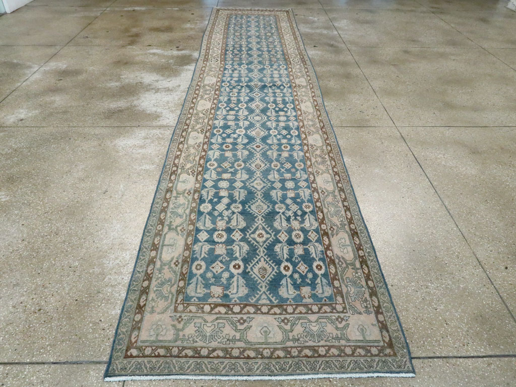 Vintage Persian Malayer Runner, No.28841 - Galerie Shabab