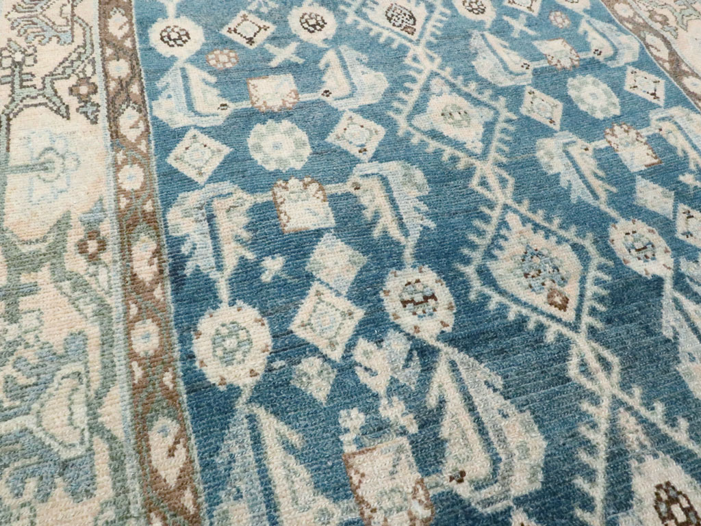 Vintage Persian Malayer Runner, No.28841 - Galerie Shabab