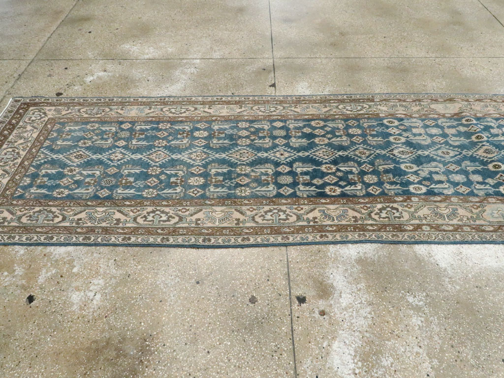 Vintage Persian Malayer Runner, No.28841 - Galerie Shabab
