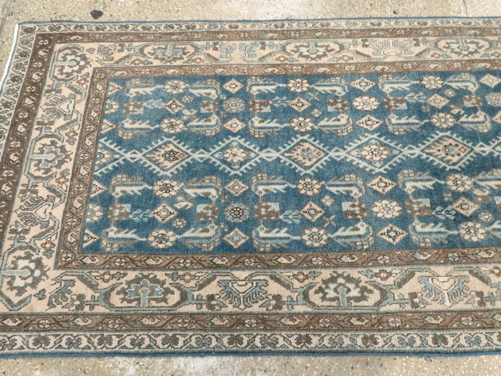 Vintage Persian Malayer Runner, No.28841 - Galerie Shabab
