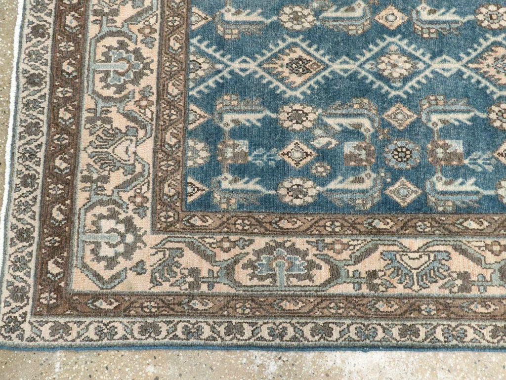 Vintage Persian Malayer Runner, No.28841 - Galerie Shabab