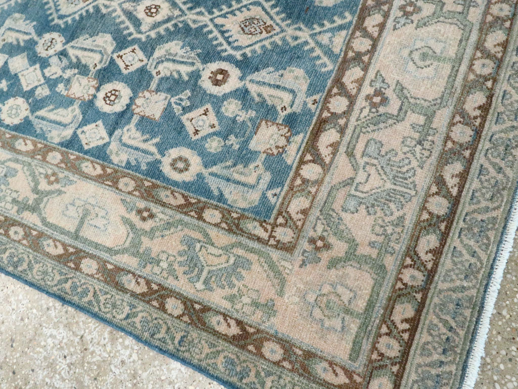 Vintage Persian Malayer Runner, No.28841 - Galerie Shabab
