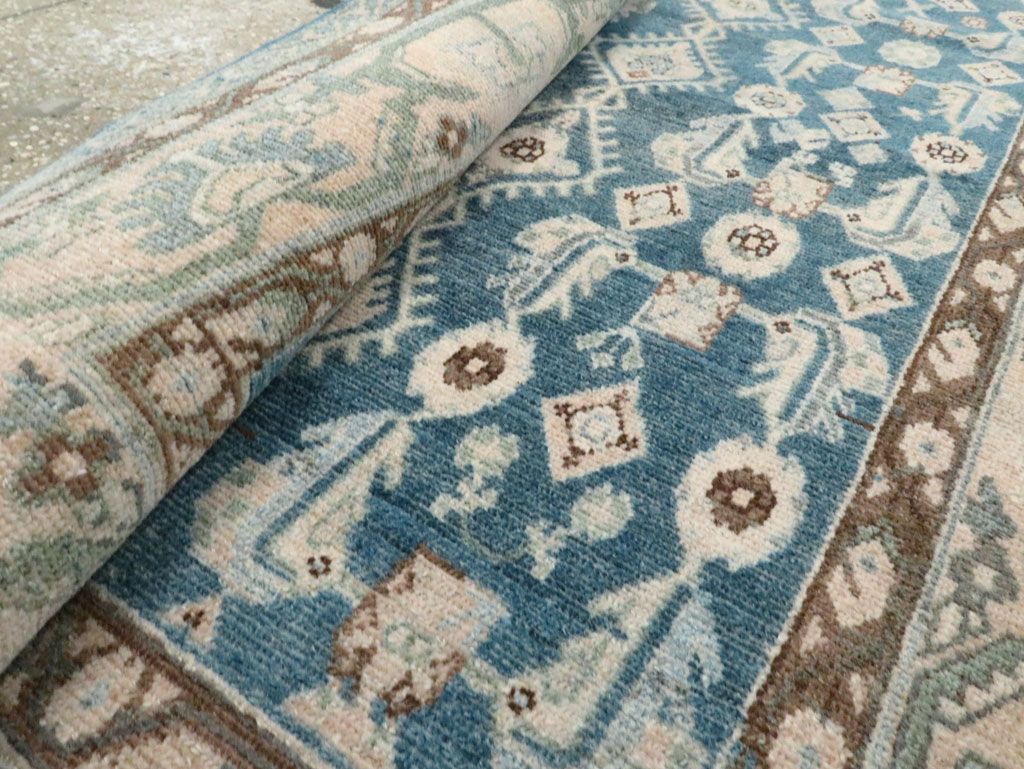 Vintage Persian Malayer Runner, No.28841 - Galerie Shabab