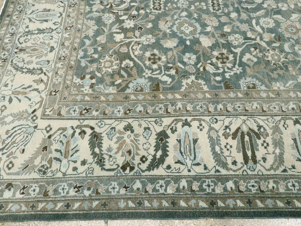 Vintage Persian Malayer Room Size Carpet, No.28842 - Galerie Shabab