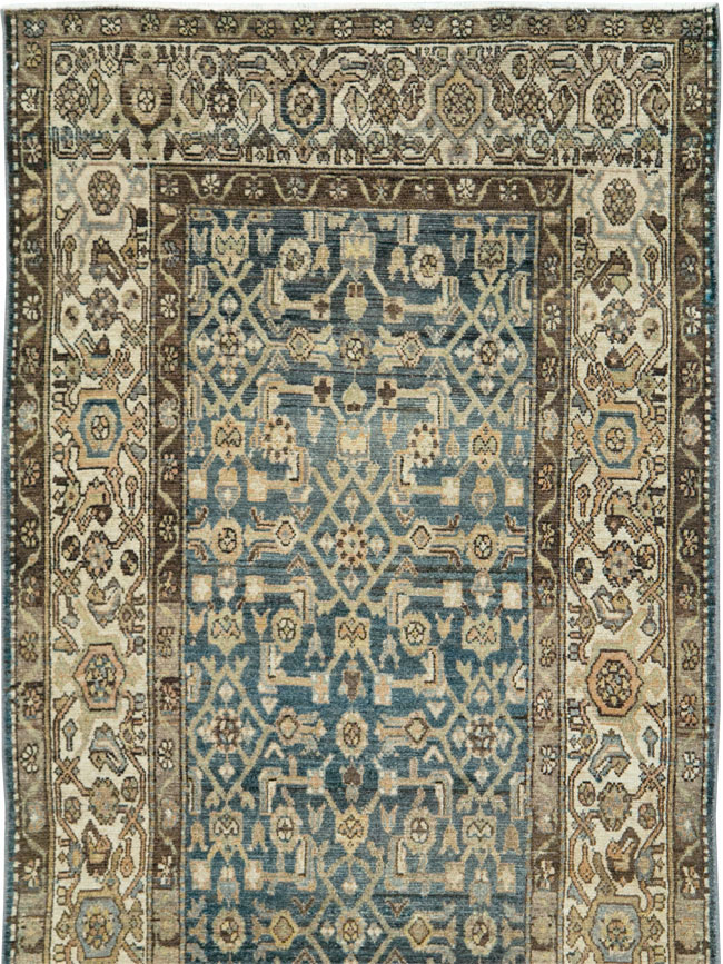 Vintage Persian Malayer Runner, No.28844 - Galerie Shabab