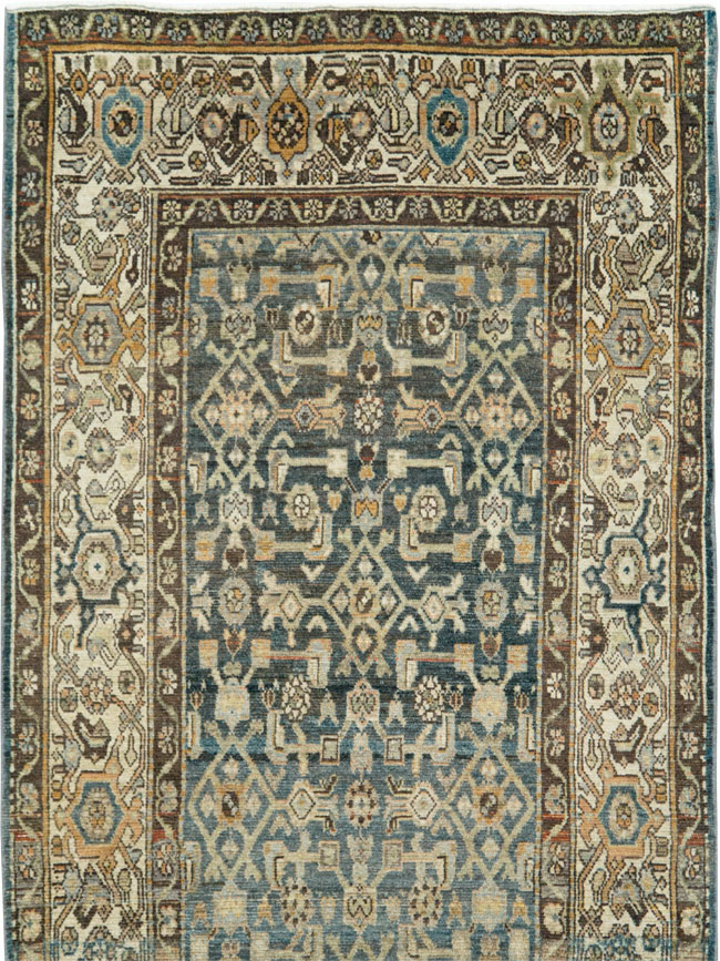 Vintage Persian Malayer Runner, No.28844 - Galerie Shabab
