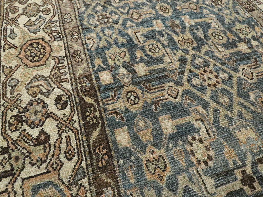 Vintage Persian Malayer Runner, No.28844 - Galerie Shabab