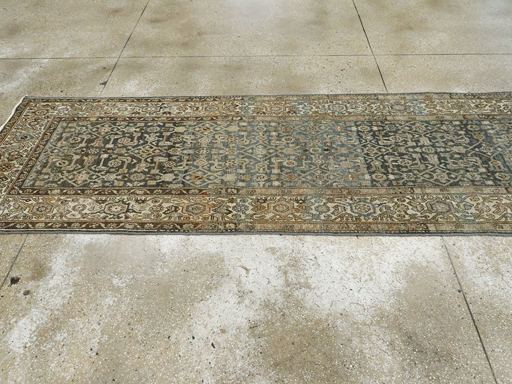 Vintage Persian Malayer Runner, No.28844 - Galerie Shabab