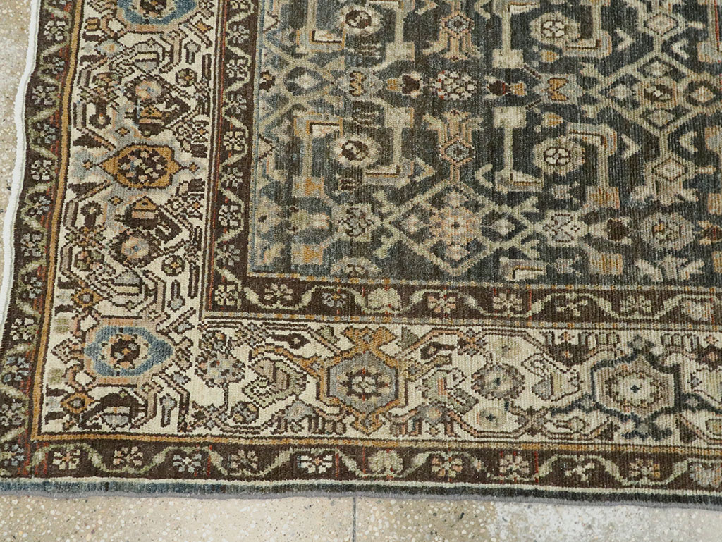 Vintage Persian Malayer Runner, No.28844 - Galerie Shabab