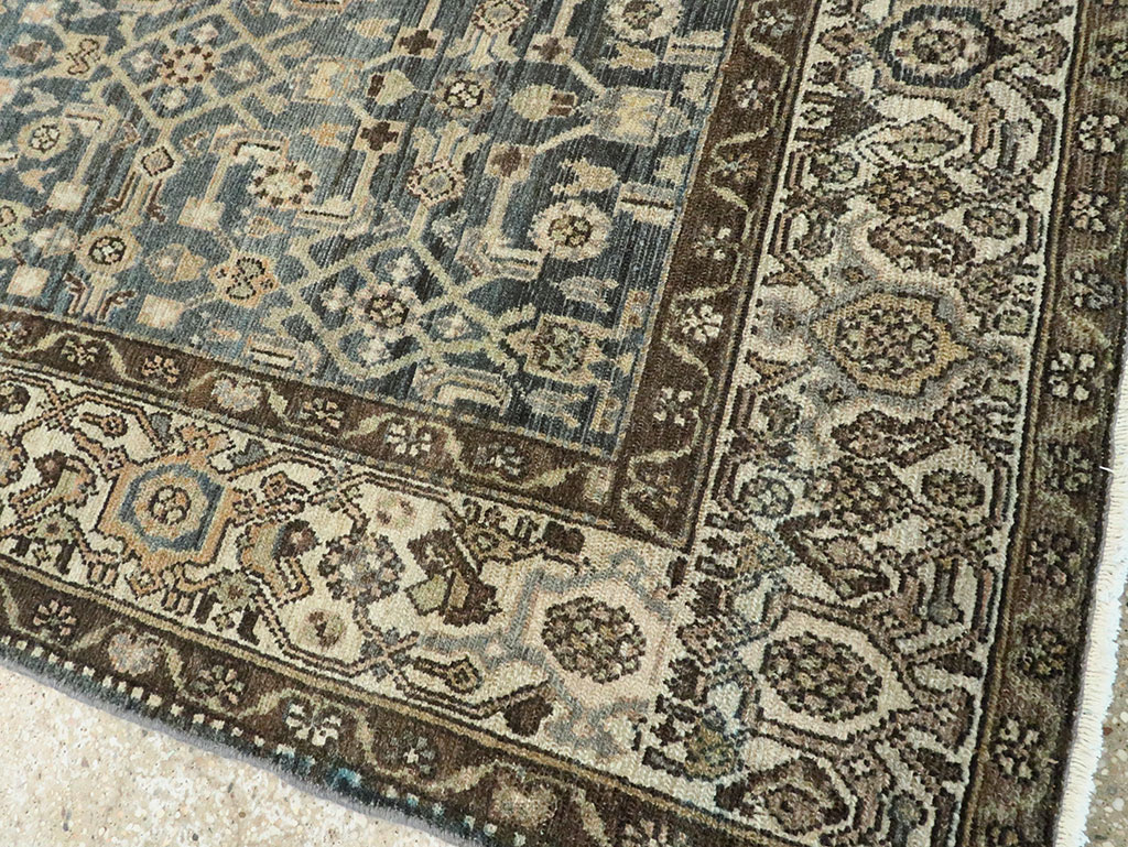 Vintage Persian Malayer Runner, No.28844 - Galerie Shabab