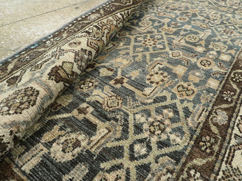 Vintage Persian Malayer Runner, No.28844 - Galerie Shabab
