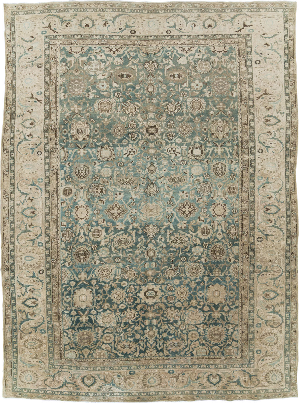 Antique Persian Malayer Carpet, No.28845 - Galerie Shabab