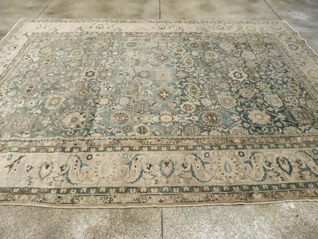 Antique Persian Malayer Carpet, No.28845 - Galerie Shabab