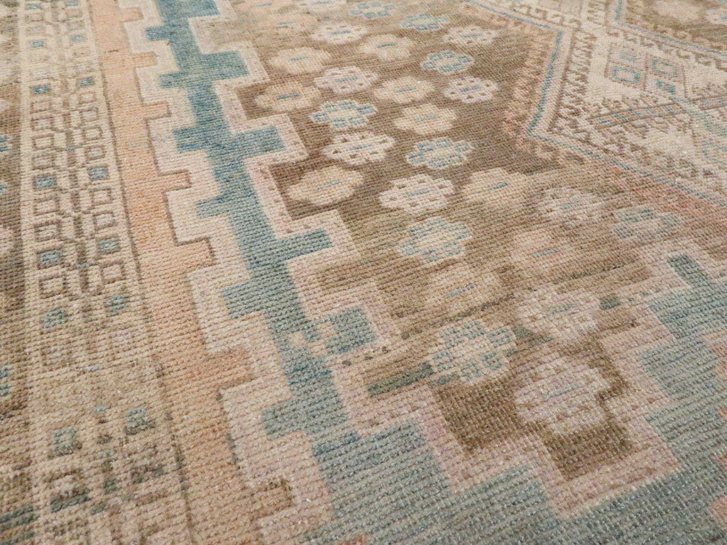 Vintage Persian Afshar Accent Rug, No.28846 - Galerie Shabab
