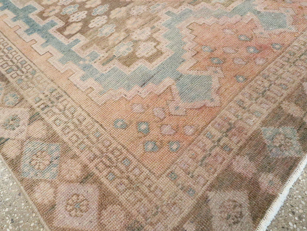 Vintage Persian Afshar Accent Rug, No.28846 - Galerie Shabab
