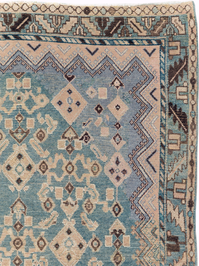 Vintage Persian Malayer Gallery Rug, No.28847 - Galerie Shabab