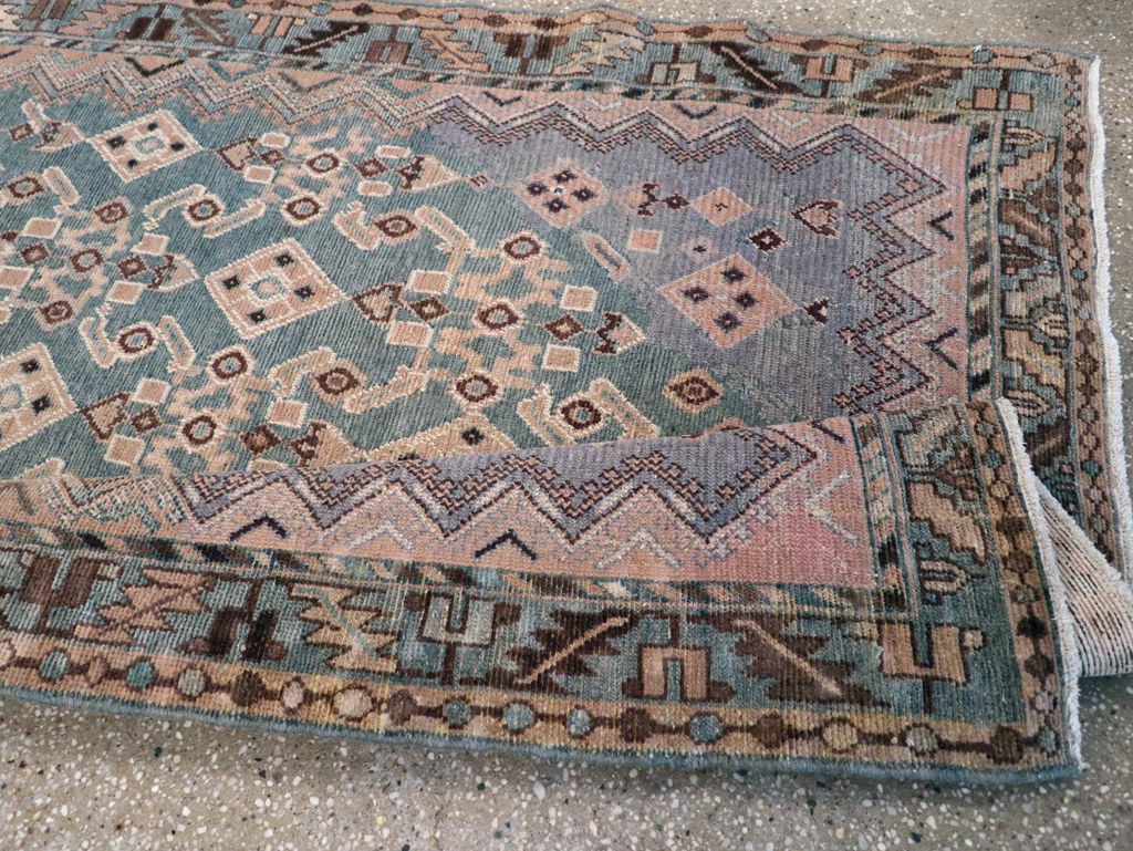 Vintage Persian Malayer Gallery Rug, No.28847 - Galerie Shabab