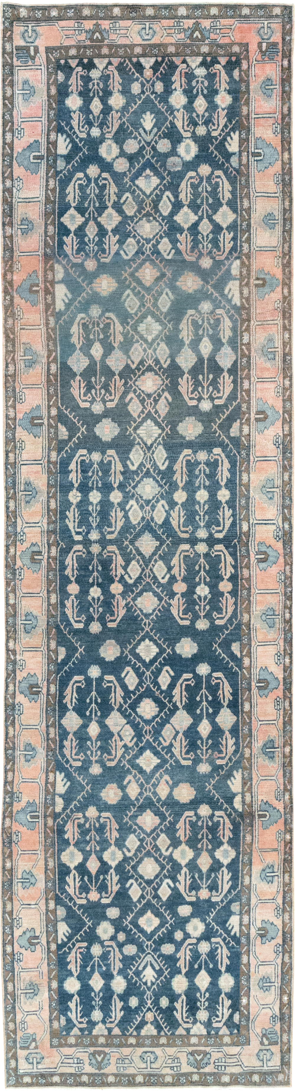 Vintage Persian Malayer Runner, No.28848 - Galerie Shabab