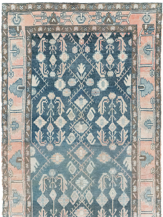 Vintage Persian Malayer Runner, No.28848 - Galerie Shabab