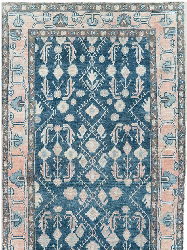 Vintage Persian Malayer Runner, No.28848 - Galerie Shabab