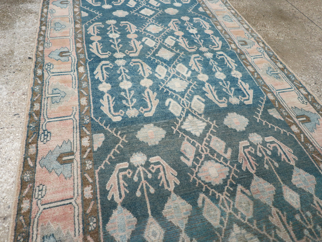 Vintage Persian Malayer Runner, No.28848 - Galerie Shabab