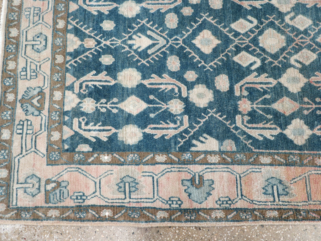 Vintage Persian Malayer Runner, No.28848 - Galerie Shabab