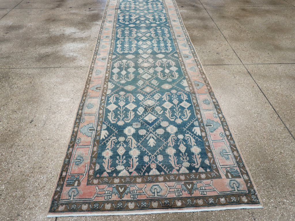 Vintage Persian Malayer Runner, No.28848 - Galerie Shabab