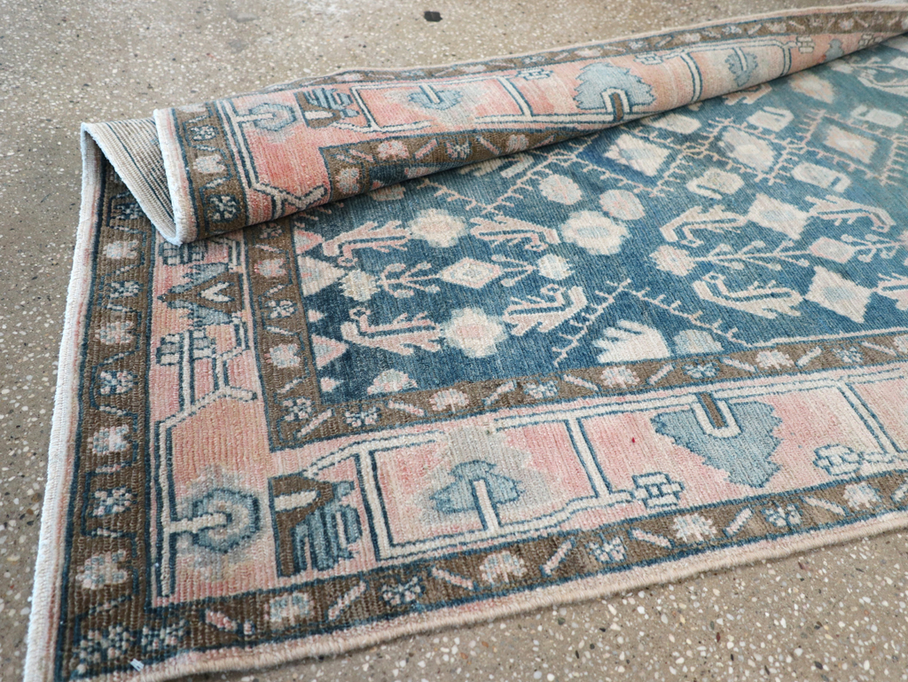 Vintage Persian Malayer Runner, No.28848 - Galerie Shabab