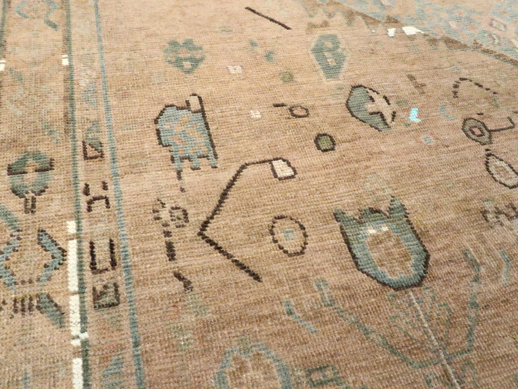 Vintage Persian Afshar Accent Rug, No.28849 - Galerie Shabab