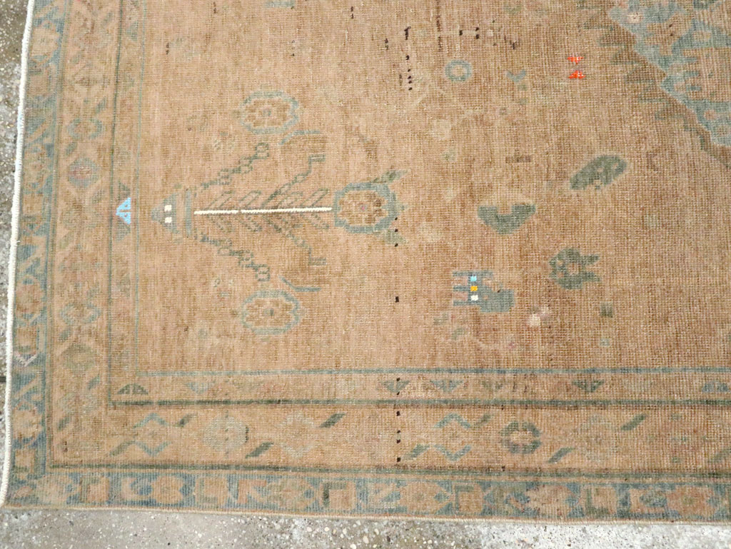 Vintage Persian Afshar Accent Rug, No.28849 - Galerie Shabab