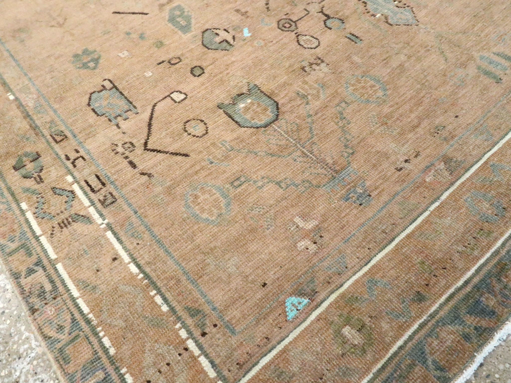Vintage Persian Afshar Accent Rug, No.28849 - Galerie Shabab