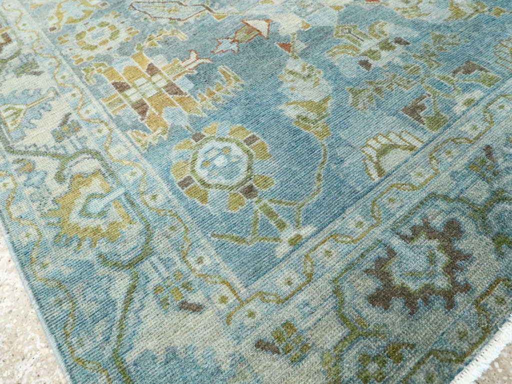 Vintage Persian Malayer Accent Rug, No.28850 - Galerie Shabab
