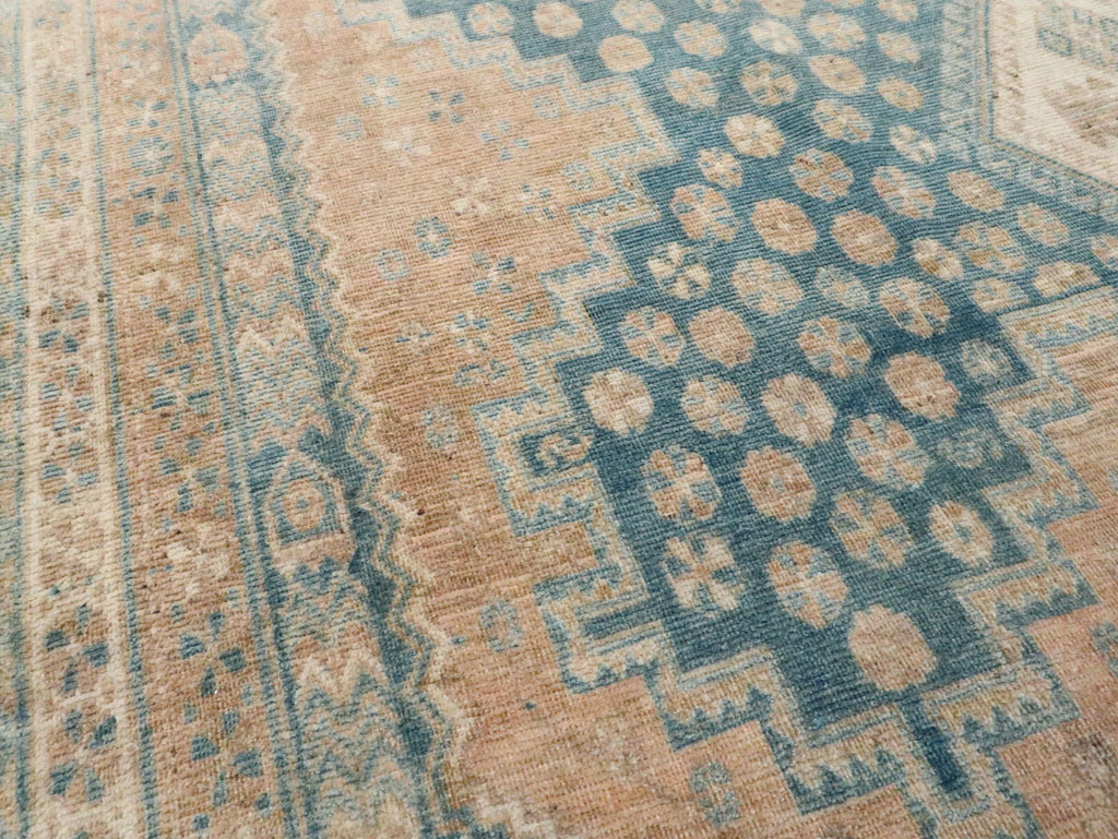 Vintage Persian Afshar Accent Rug, No.28851 - Galerie Shabab