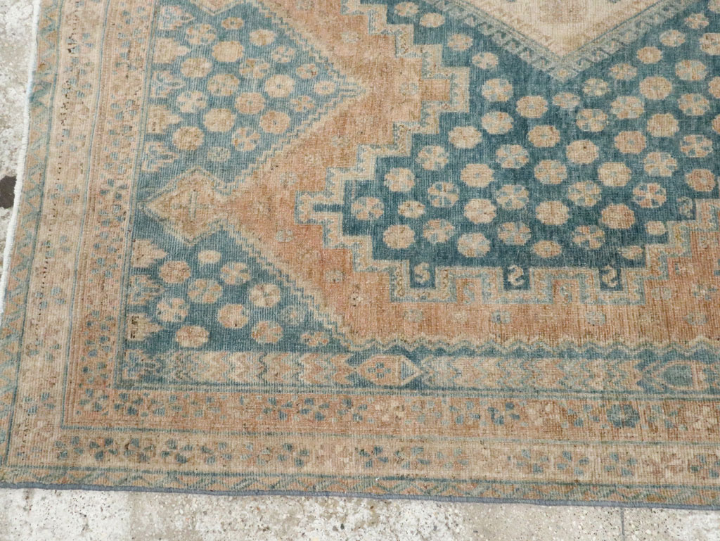 Vintage Persian Afshar Accent Rug, No.28851 - Galerie Shabab