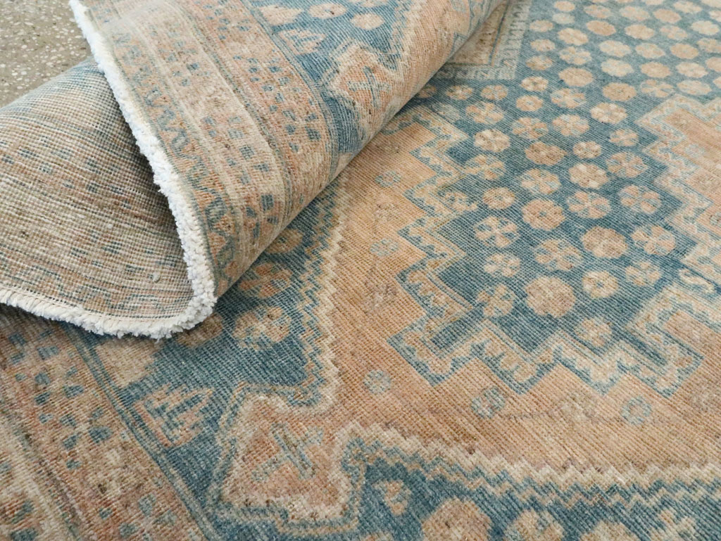 Vintage Persian Afshar Accent Rug, No.28851 - Galerie Shabab